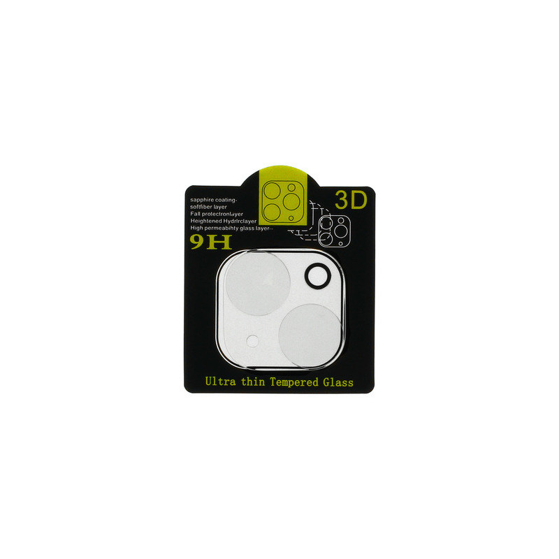 Tempered Glass for camera (LENS) for Iphone 14/14 Plus (island)