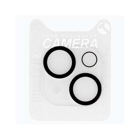 Tempered Glass HARD SILK PRINT for camera (LENS) for Iphone 14/14 Plus (island)