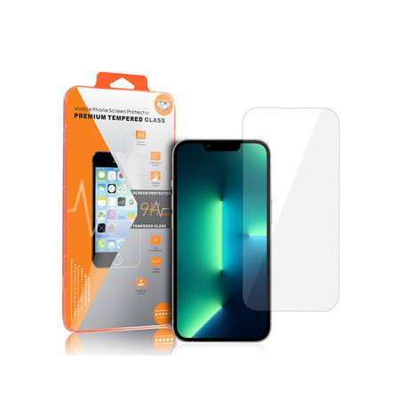 Tempered Glass Orange for IPHONE 14