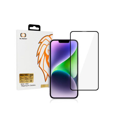 Tempered glass Tel Protect 10X HD Titanium for Iphone 14