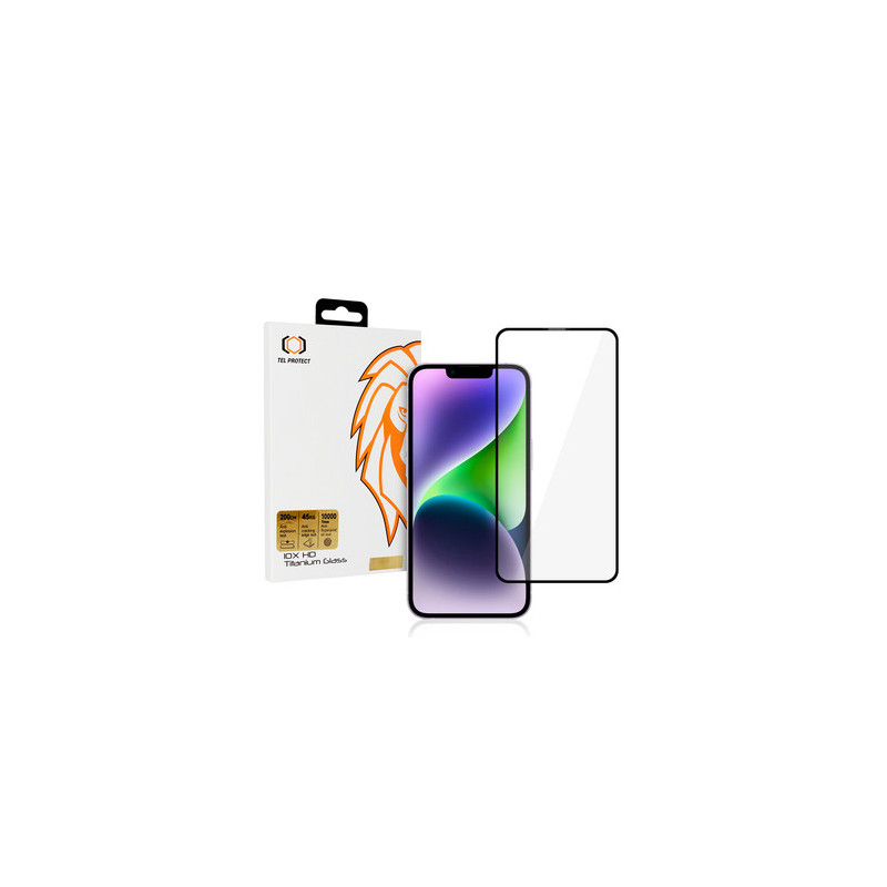 Tempered glass Tel Protect 10X HD Titanium for Iphone 14
