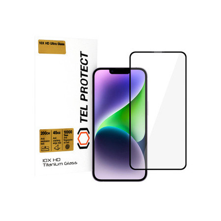 Tempered glass Tel Protect 10X HD Titanium for Iphone 14 (envelope)