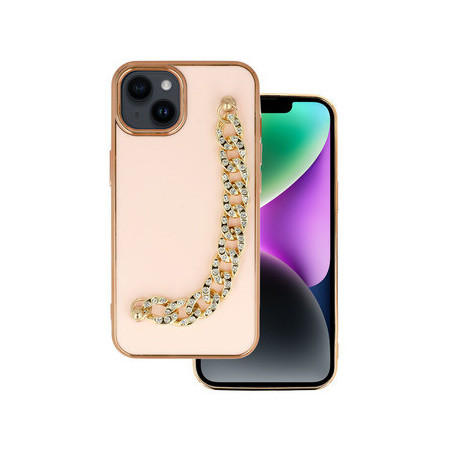 Trend Case for Iphone 14 design 4 light pink