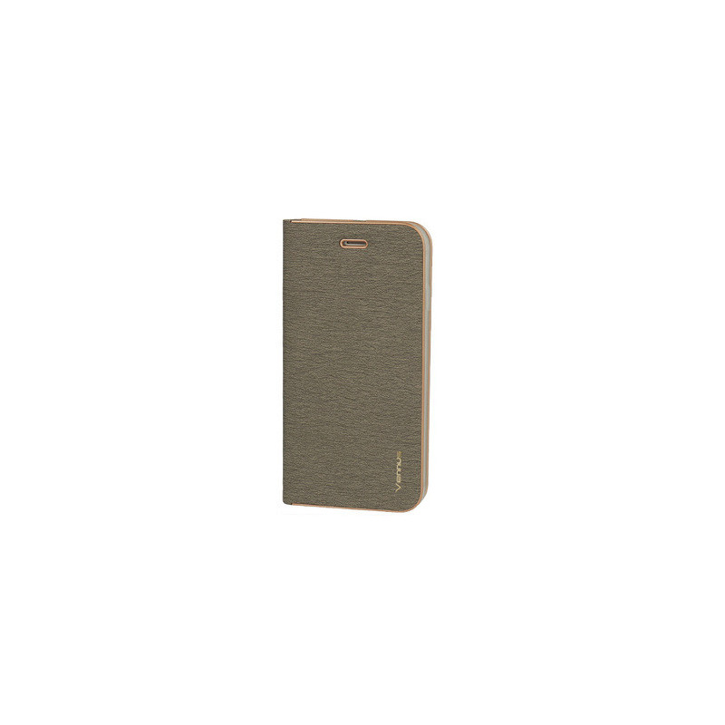 Vennus Book Case with frame for Iphone 14 grey