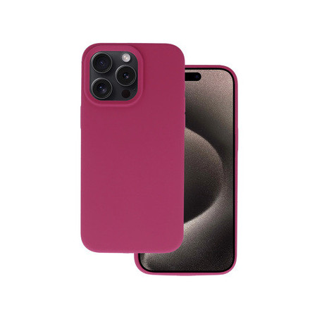 Silicone Lite Case for Iphone 14 raspberry
