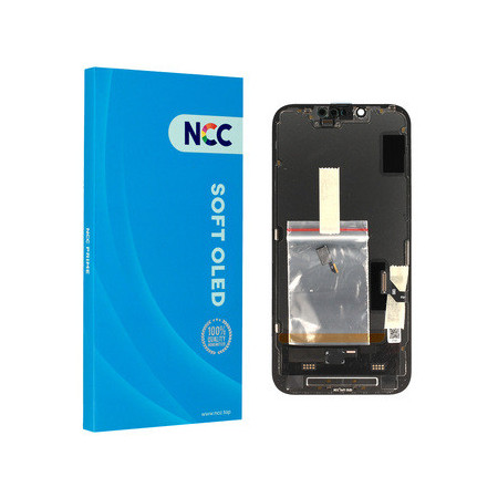 Soft OLED Display NCC for Iphone 14 black IC
