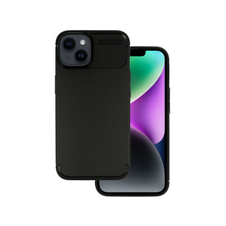 Tel Protect Carbon Elite for Iphone 14 Black