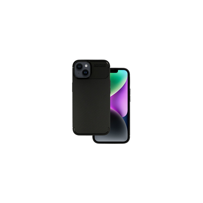 Tel Protect Carbon Elite for Iphone 14 Black