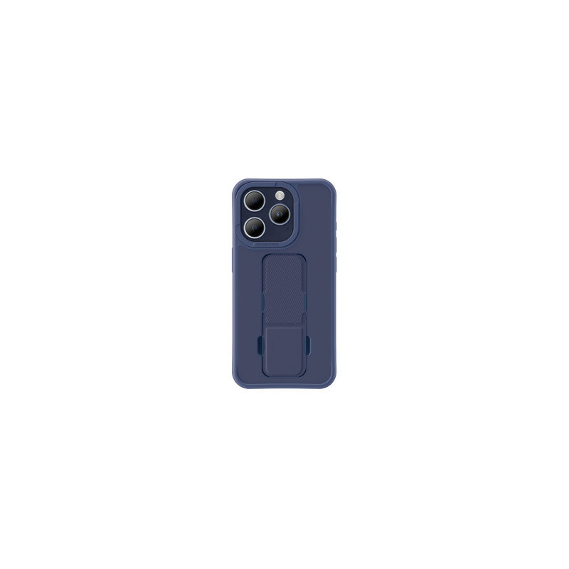 Amazing Thing Matte Pro Mag Case 12FT IP156.7PMPBU for Iphone 15 Pro Max navy