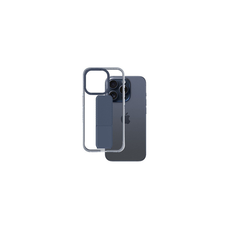Amazing Thing Titan Pro Holder Case 10FT IP156.7PTHBU for Iphone 15 Pro Max navy with stand