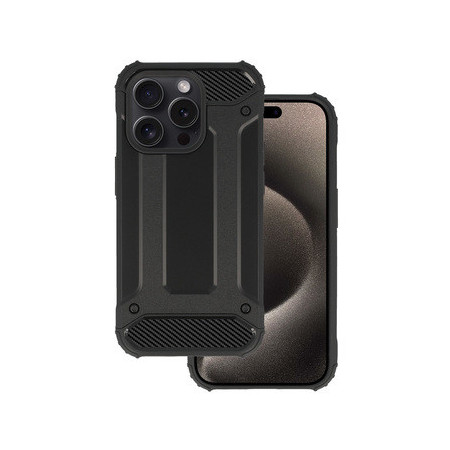 Armor Carbon Case for Iphone 15 Pro Max Black