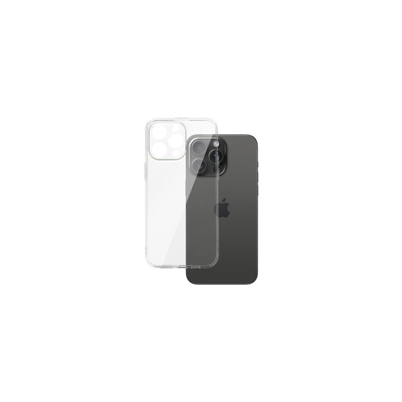 Back Case 2 mm Perfect for IPHONE 15 PRO MAX TRANSPARENT