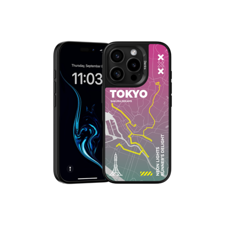 Benks Dynamic City Tokyo Case for Iphone 15 Pro Max