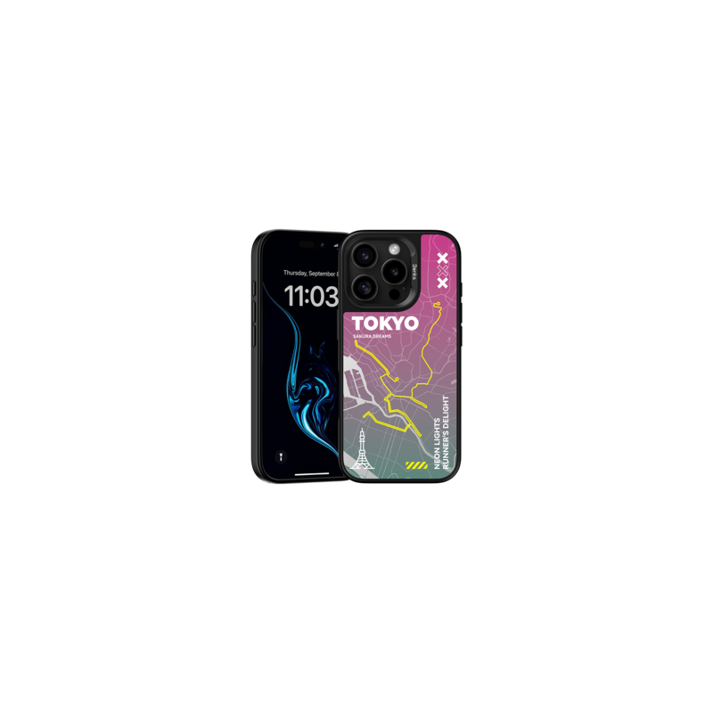Benks Dynamic City Tokyo Case for Iphone 15 Pro Max