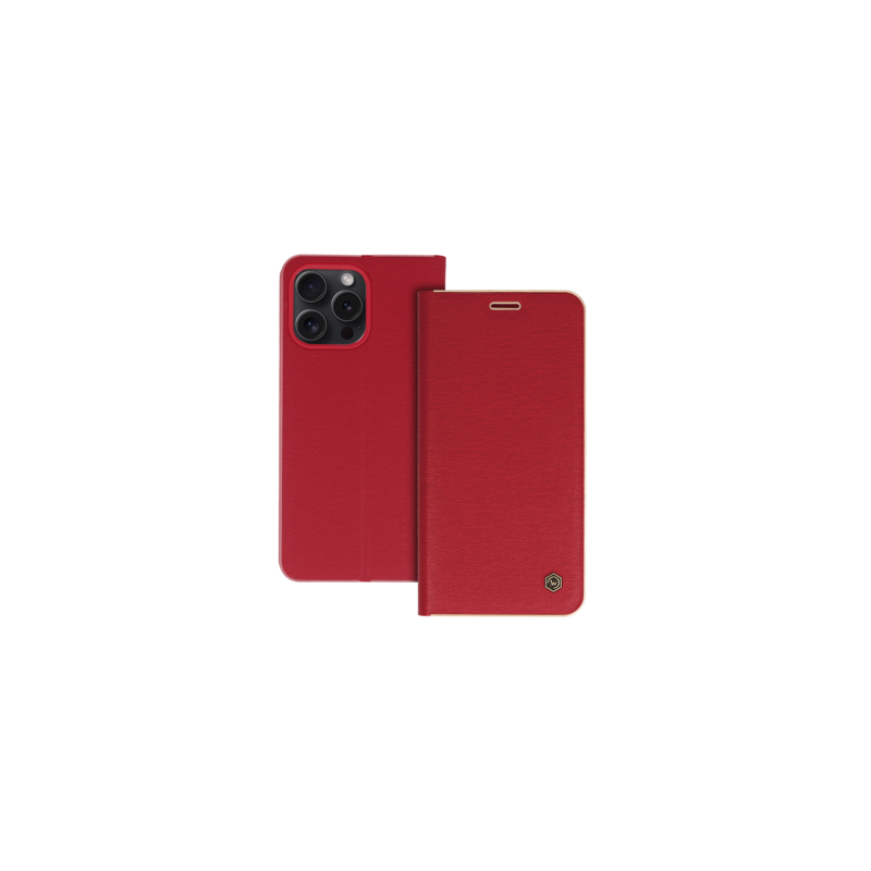 Wonder Frame Case for Iphone 15 Pro Max red