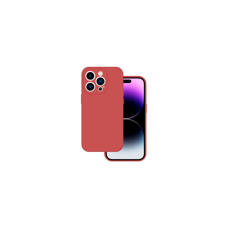 Tel Protect Silicone Premium for Iphone 15 Pro Max coral