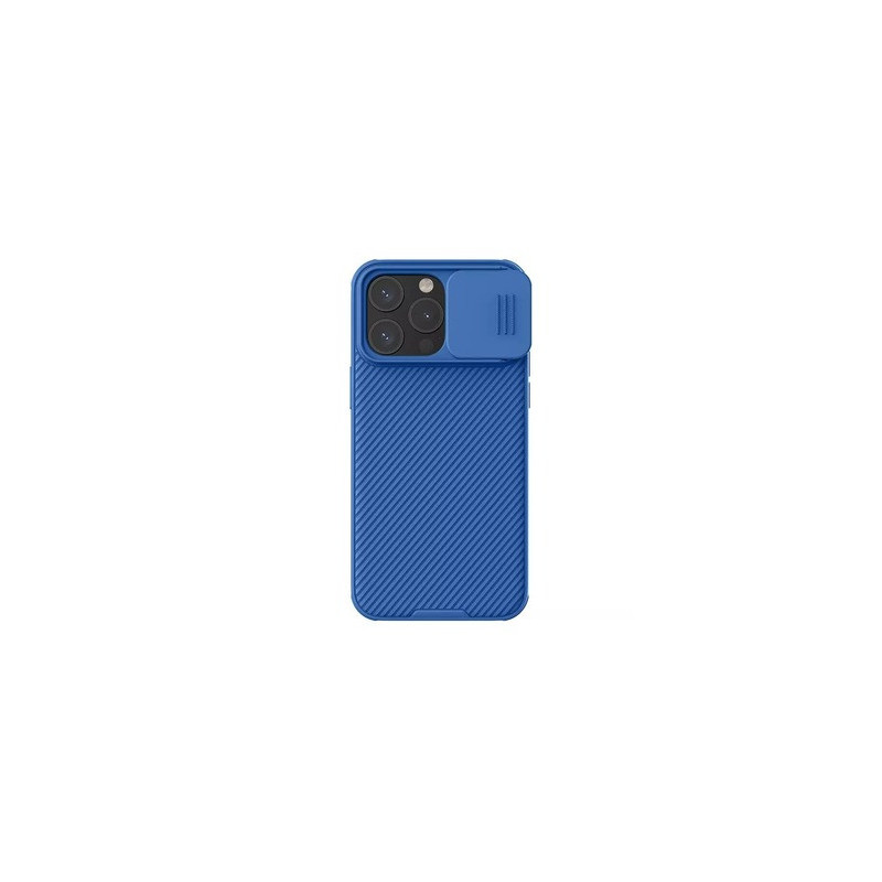 Nillkin CamShield Pro PC+TPU Case for Iphone 15 Pro Max blue