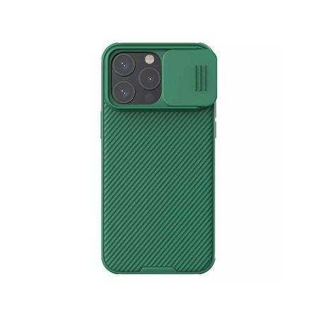 Nillkin CamShield Pro PC+TPU Case for Iphone 15 Pro Max green