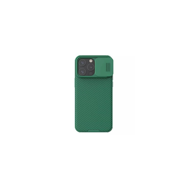 Nillkin CamShield Pro PC+TPU Case for Iphone 15 Pro Max green