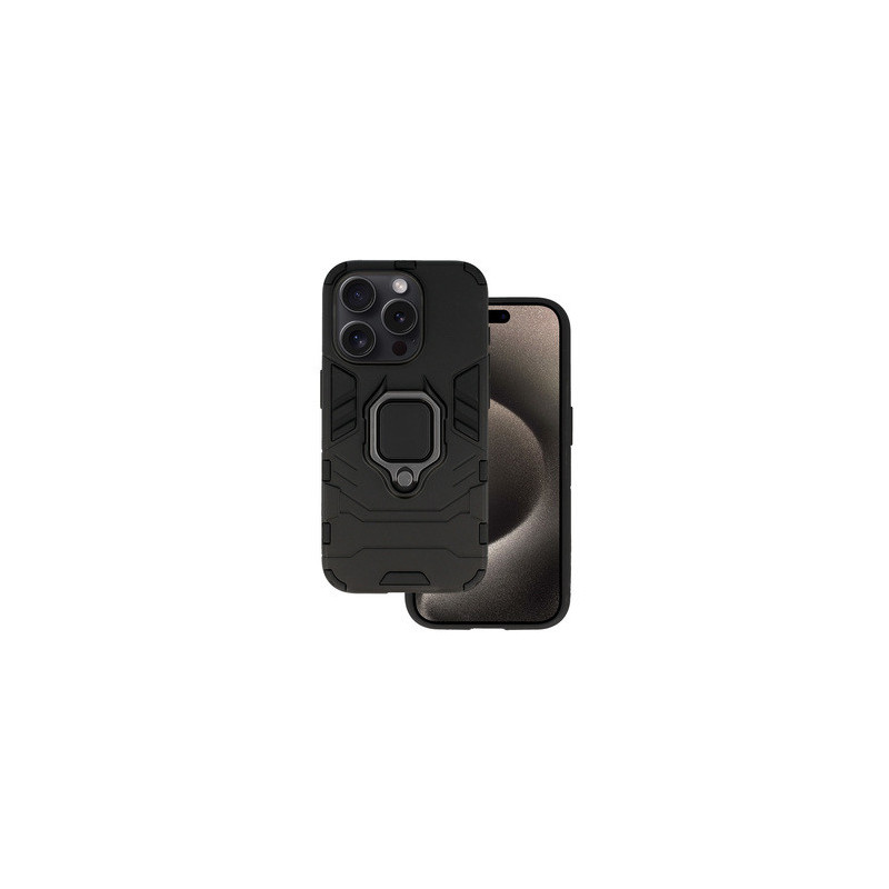 Ring Armor Case for Iphone 15 Pro Max Black