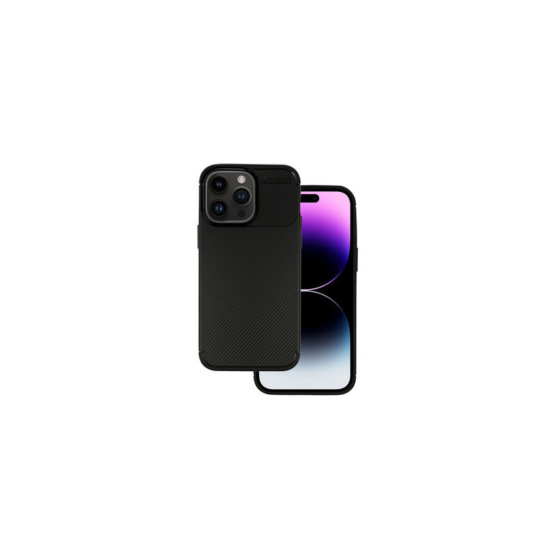 Tel Protect Carbon Elite for Iphone 15 Pro Max Black