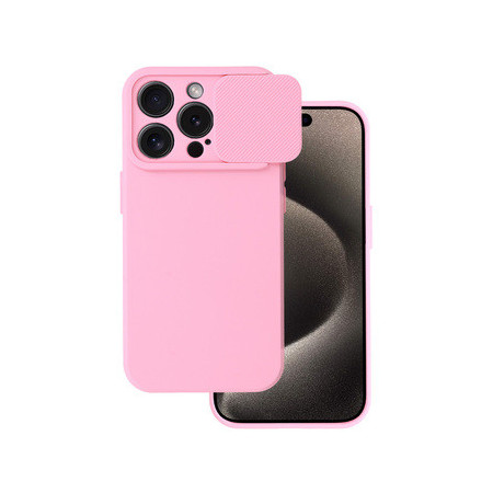 Camshield Soft for Iphone 15 Pro Max Light pink