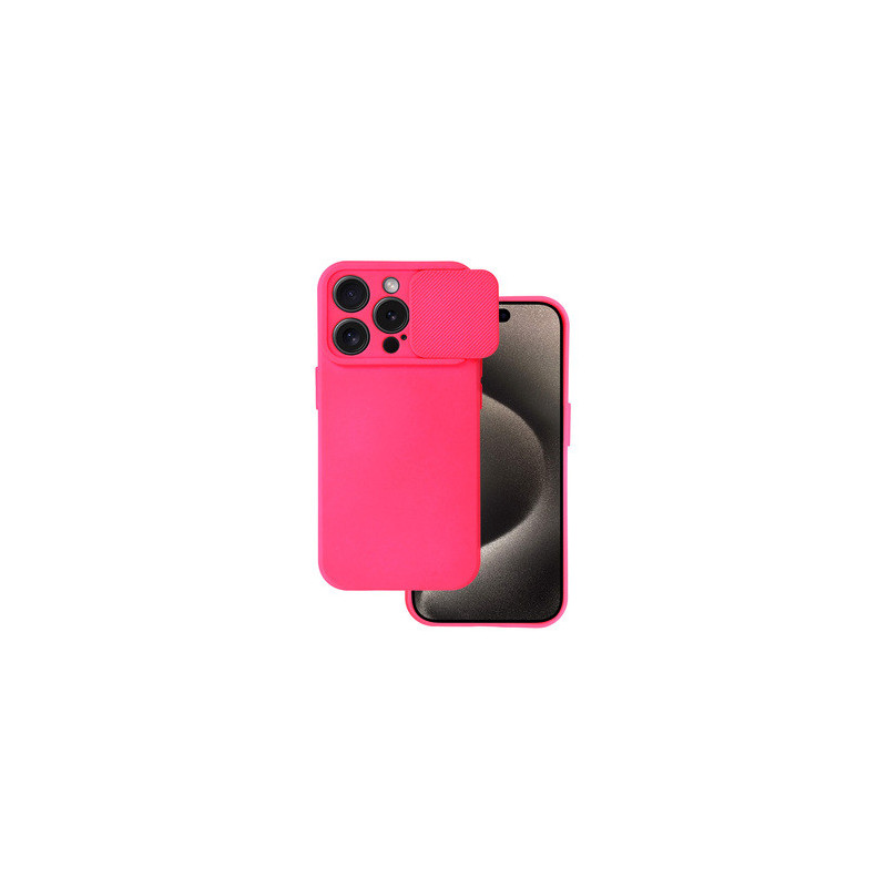 Camshield Soft for Iphone 15 Pro Max Pink