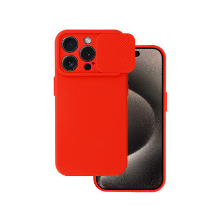 Camshield Soft for Iphone 15 Pro Max Red
