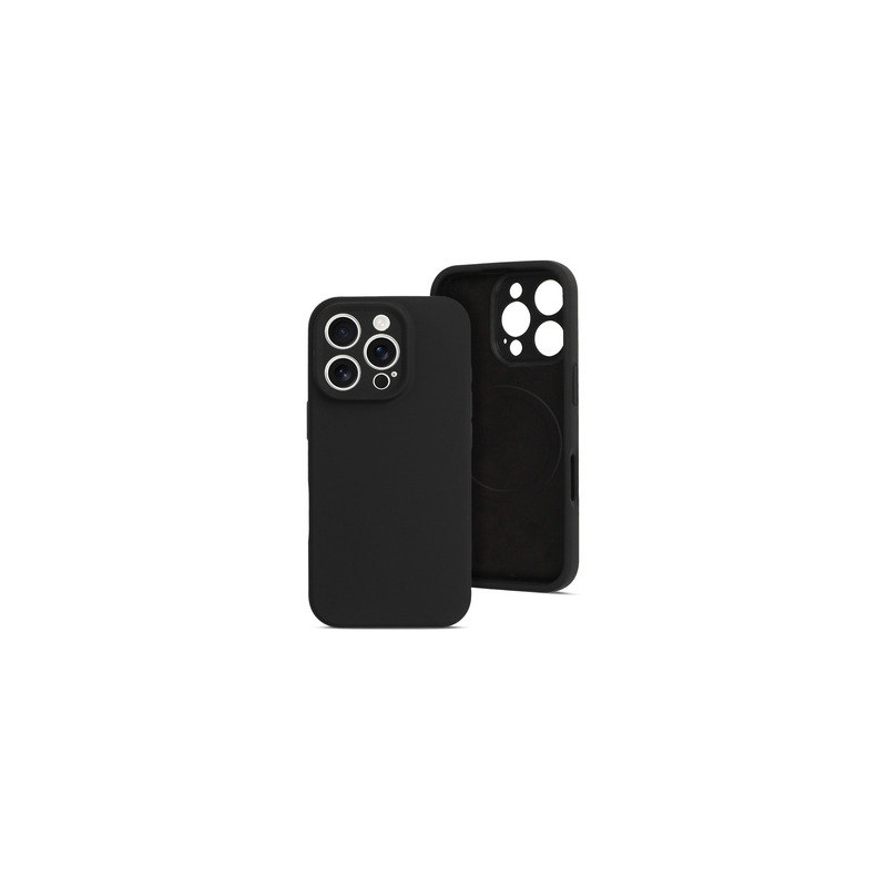 MagColor Pure Case for Iphone 15 Pro Max black