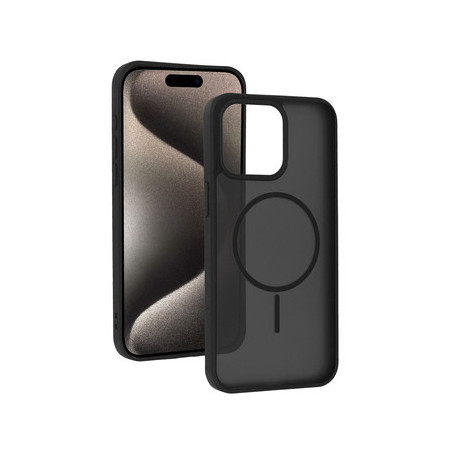 Magmat Slim Case for Iphone 15 Pro Max black