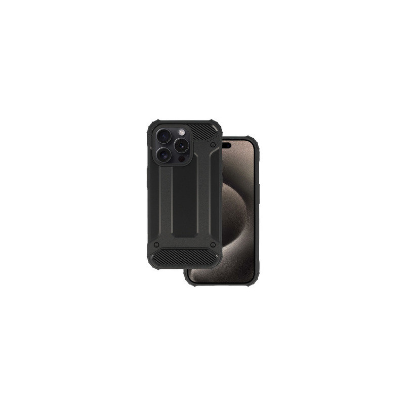 Armor Carbon Case for Iphone 15 Pro Black