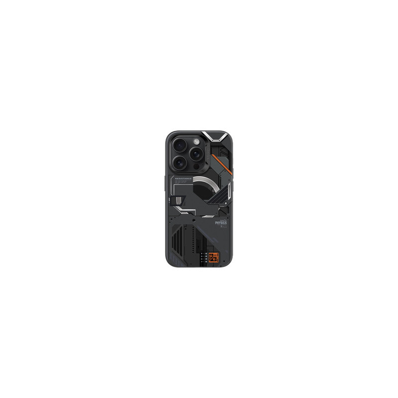 Benks Magnetic Mecha Series Case for Iphone 15 Pro black