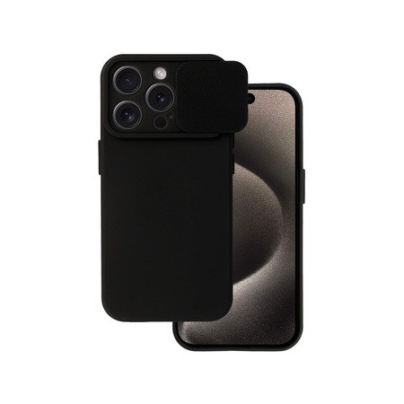 Camshield Soft for Iphone 15 Pro Black