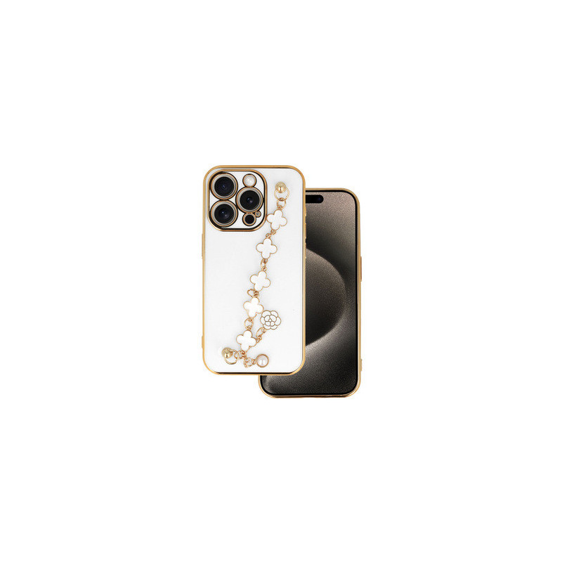 Trend Case for Iphone 15 Pro design 3 white