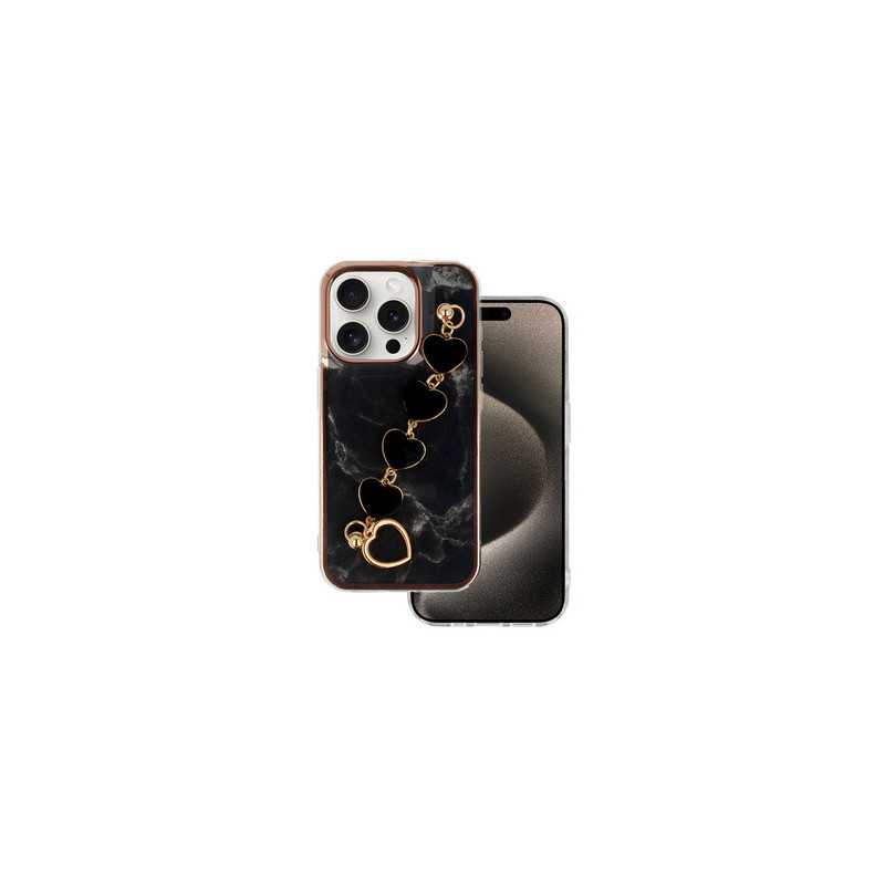 Trend Case for Iphone 15 Pro design 6 black