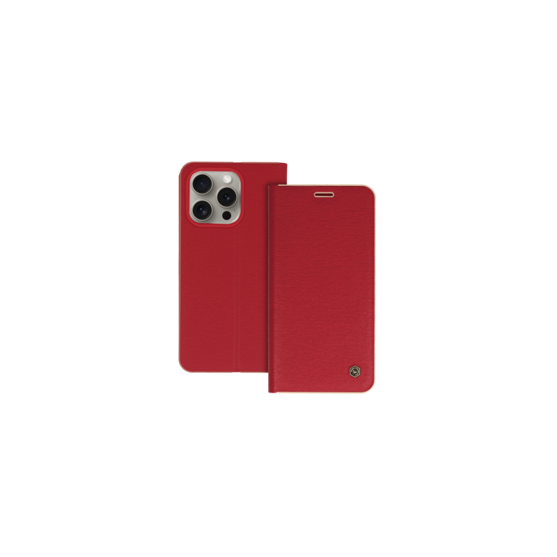 Wonder Frame Case for Iphone 15 Pro red
