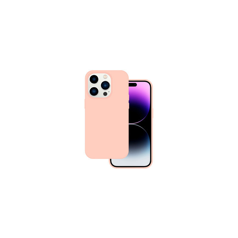 Tel Protect Silicone Premium for Iphone 15 Pro light pink
