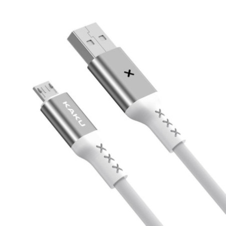KAKU micro usb svetielkujúci kábel ovládaný zvukom 3,1A 1m, ksc 114