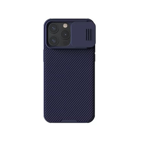 Nillkin CamShield Pro PC+TPU Case for Iphone 15 Pro purple
