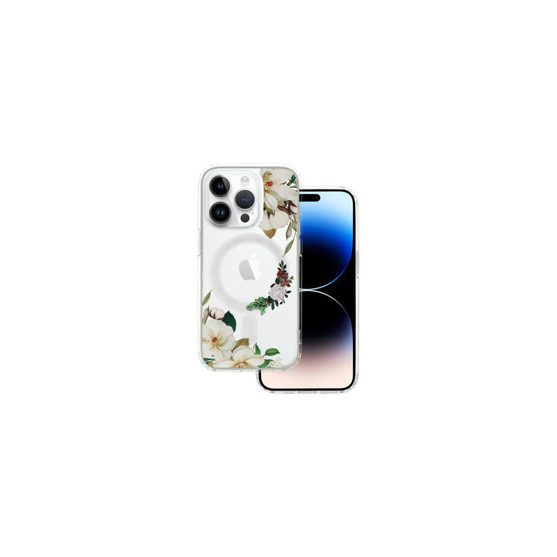 Tel Protect Flower Magsafe for Iphone 15 Pro design 3