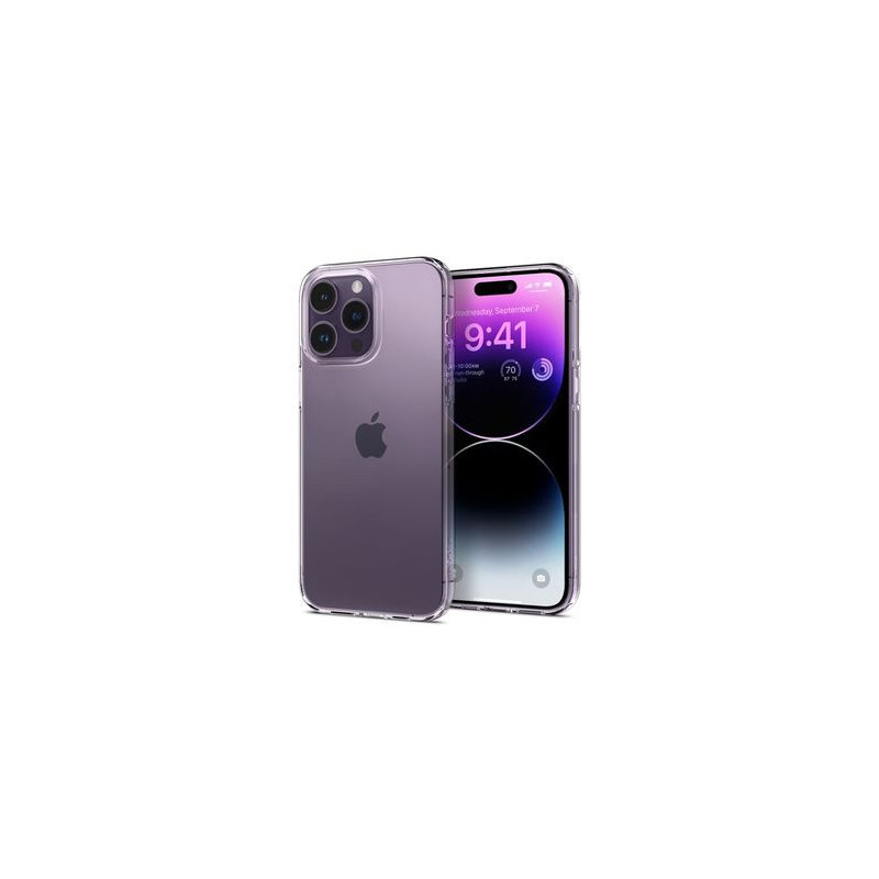 Case SPIGEN Liquid Crystal ACS06699 do Iphone 15 Pro - Crystal Clear