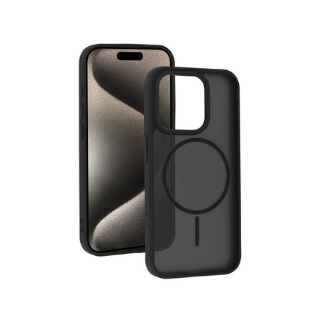 Magmat Slim Case for Iphone 15 Pro black