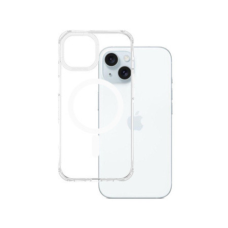 Amazing Thing Titan Edge Mag Case 15FT IP156.7TEMCL for Iphone 15 Plus transparent