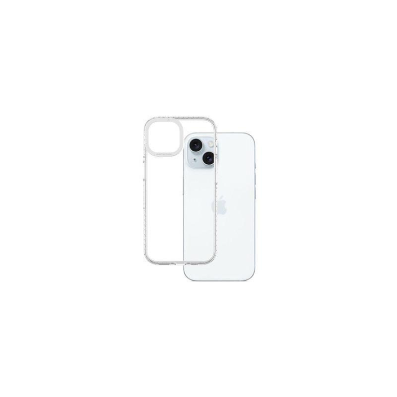Amazing Thing Titan Pro Case 10FT IP156.7TPCL do Iphone 15 Plus transparent