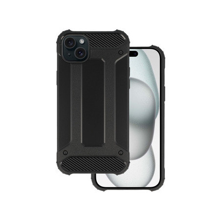 Armor Carbon Case for Iphone 15 Plus Black