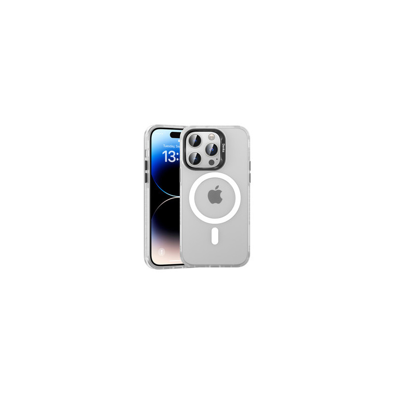 Benks Magnetic Lucid Armor Case for Iphone 15 Plus white