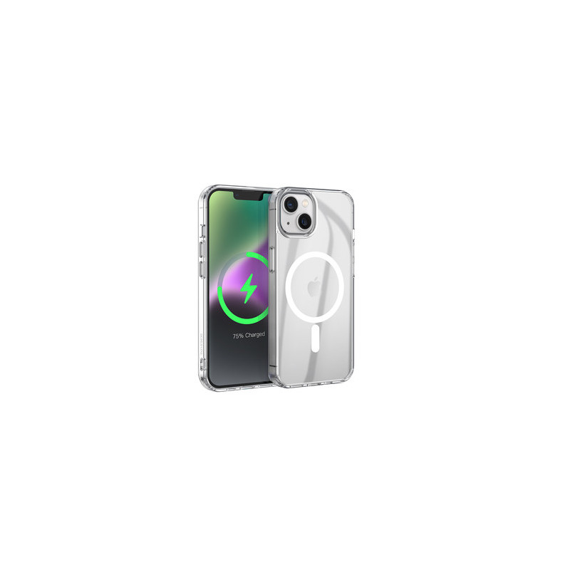 Borofone Case BI5 Ice Shield Magnetic Iphone 15 Plus transparent