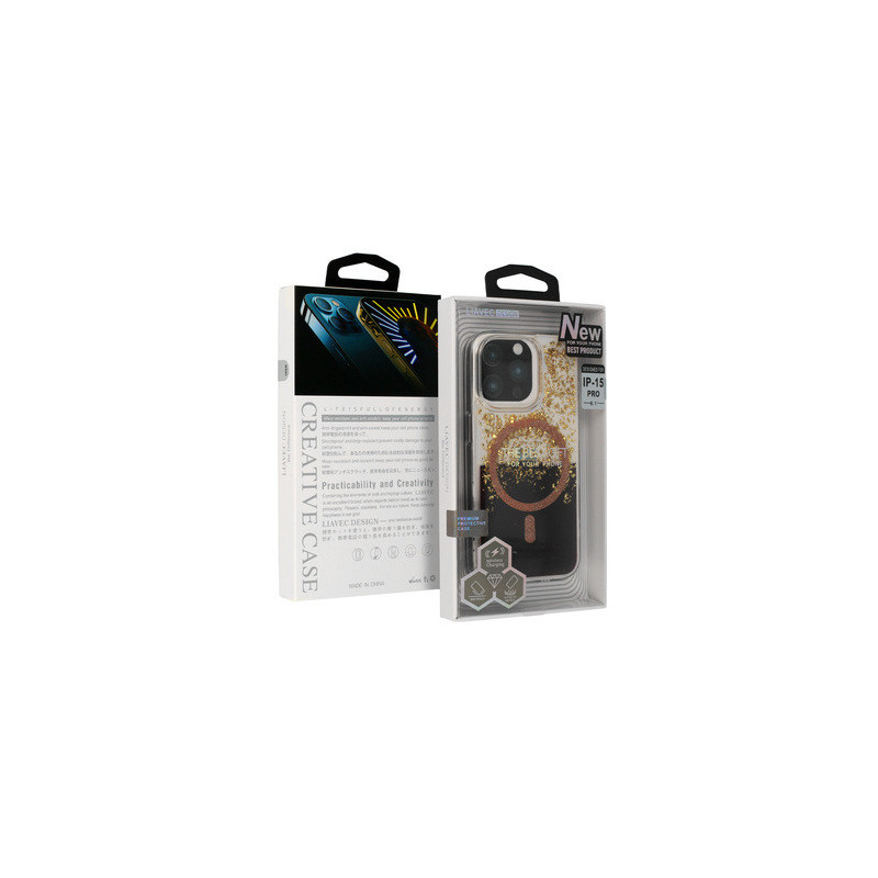 Brilliant Series Magsafe Case for Iphone 15 Plus pattern 3