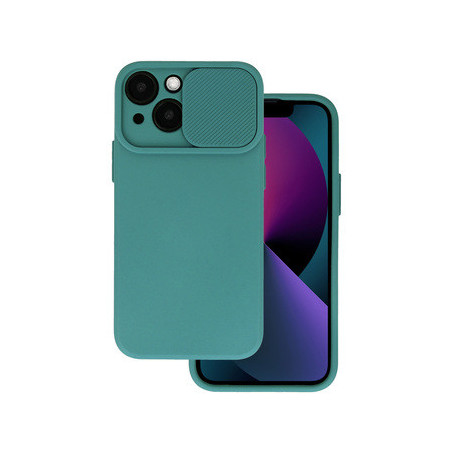 Camshield Soft for Iphone 15 Plus Dark green