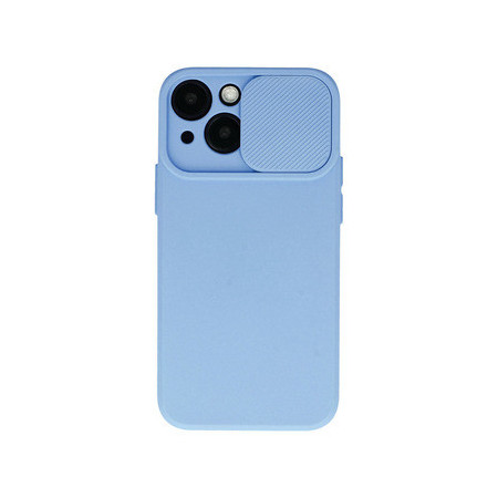 Camshield Soft for Iphone 15 Plus Light purple